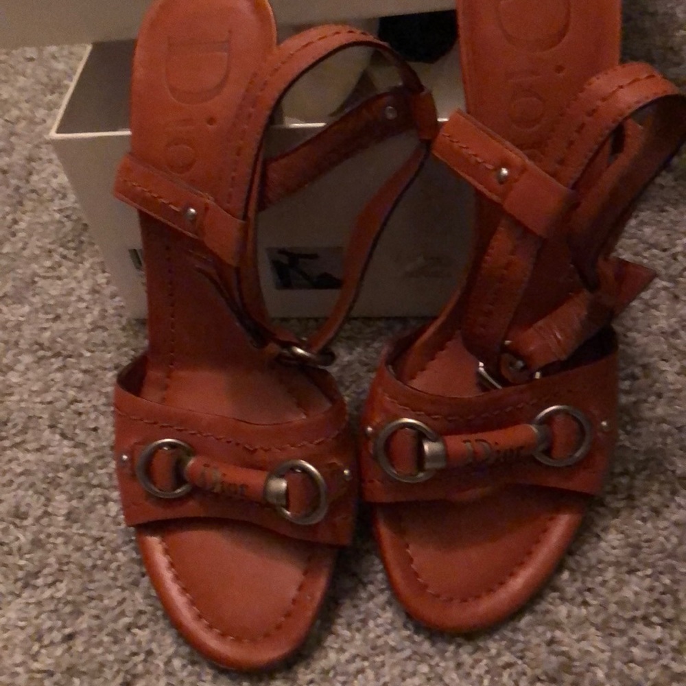 Dior sandals - Picture 1 of 8